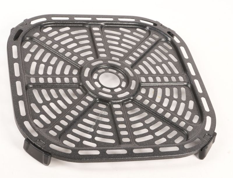 Grillblech mit 4 Abstandshaltern für Fritteuse Bosch/Siemens 11065663 Backrost Ofenblech