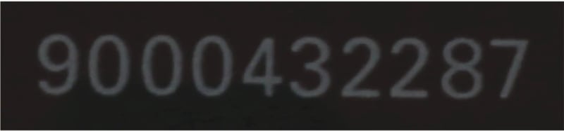 Glaskeramikfläche 00684783