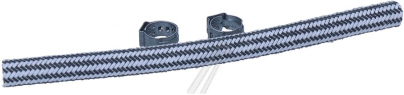 Dampfrohr für Bügeleisen Groupe Seb CS00123019 16cm, 2 Klammern