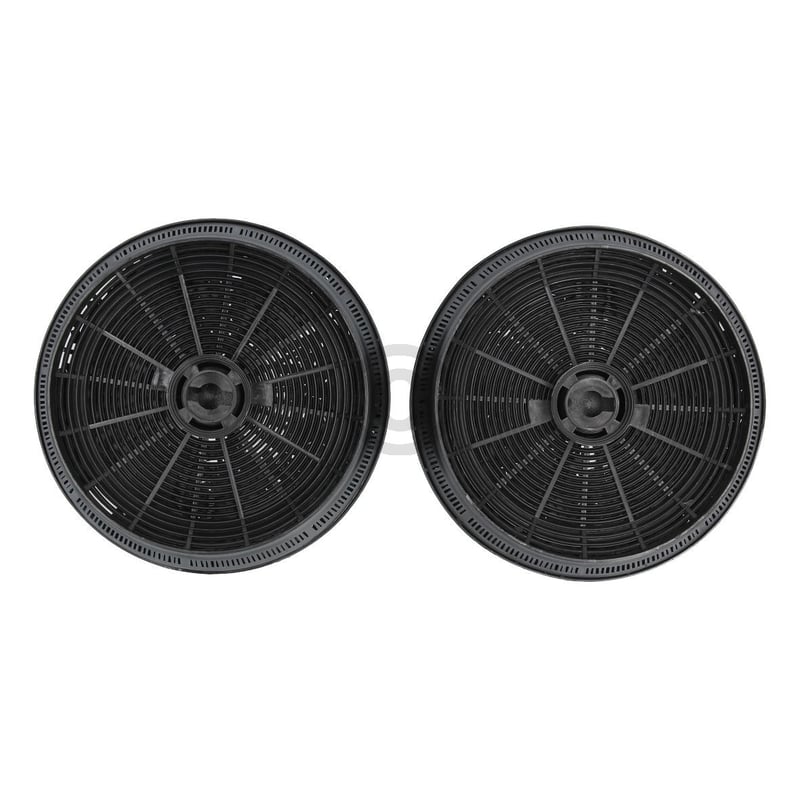 Kohlefilter Set Type145 wie Respekta MIZ2050 146mmØ für Dunstabzugshauben 2Stk
