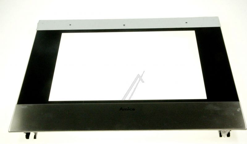 Türaußenscheibe für Ofen Amica 9043532 Frontscheibe