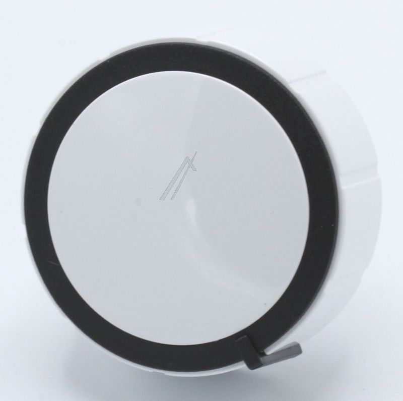 Programmwahlschalter Knopf für Waschmaschine Whirlpool 481010774756 weiß, schwarz, 15