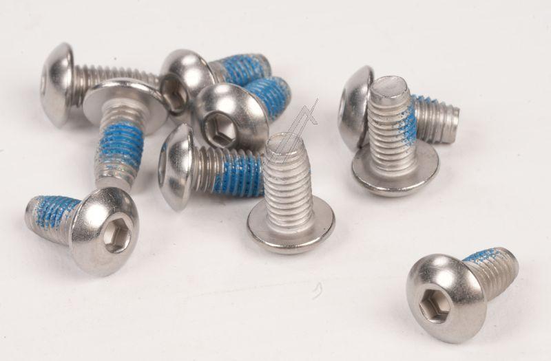 Zylinderschraube M5x10 mit rundem Kopf Kohlenstoffstahl Segway-Ninebot AB.50.0011.10 für E-Scooter