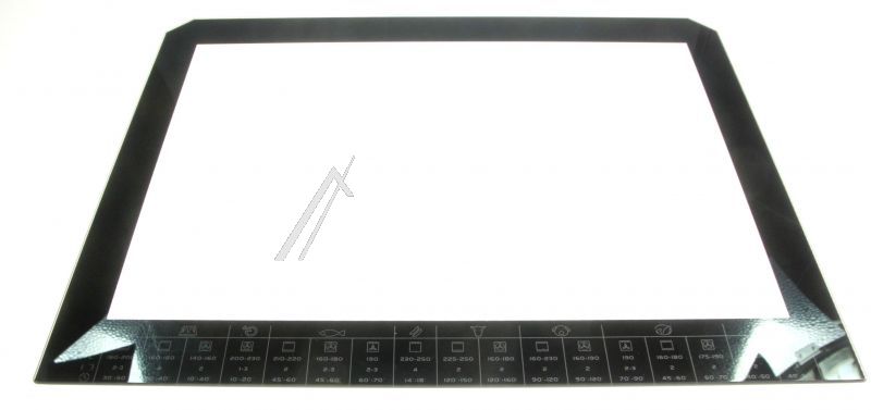 Innenscheibe 514/404 für Ofen Amica 8043917 Backofen Glasscheibe