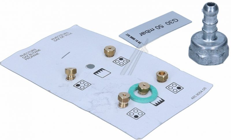 Gasgrill-Brenner für Backofen Beko C00896476 LPG-Gas