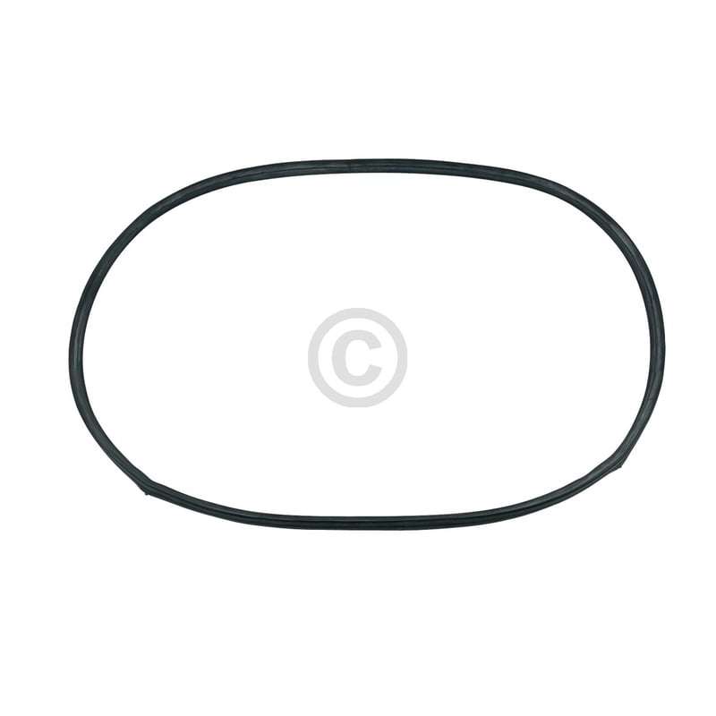 Türdichtung Amica 8066308 rundum 4Haken für Backofen Herd 8065348