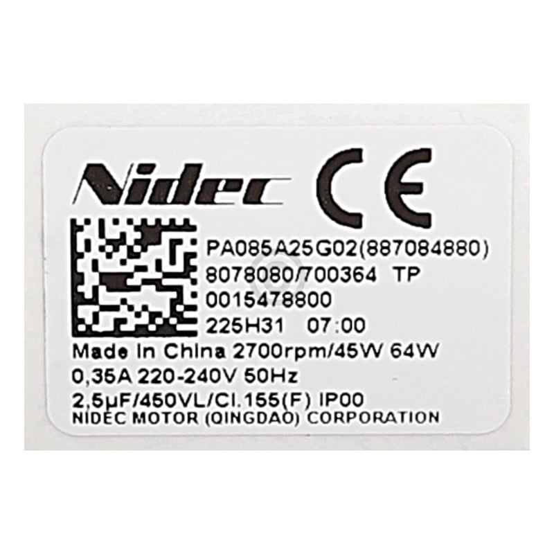 Umwälzpumpe passend für Gorenje 700364 BLUPARTS in Geschirrspüler 10106492