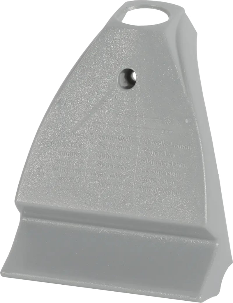 Gehäuse-Rückteil für Bügeleisen BSH-Gruppe 00499486 Rückseite