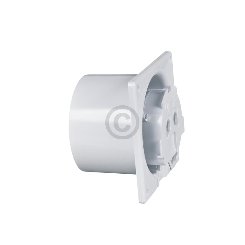 Wohnraumventilator 100erR weiß mit Kugellager Feuchtesensor für Wand Decke Bad Toilette etc