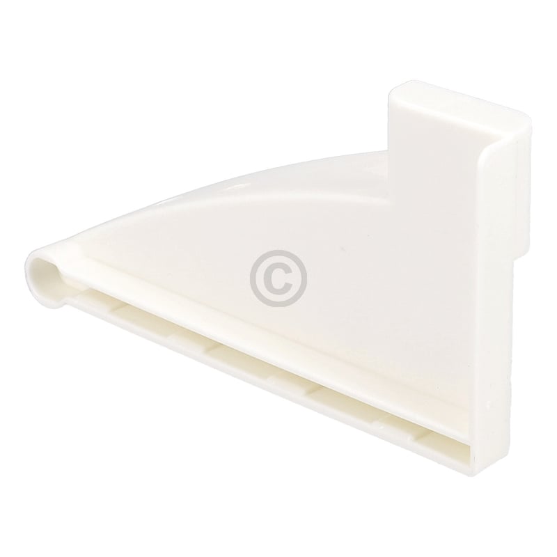 Halter links für Türfach unten passend für Liebherr 9097208 in Kühlschrank