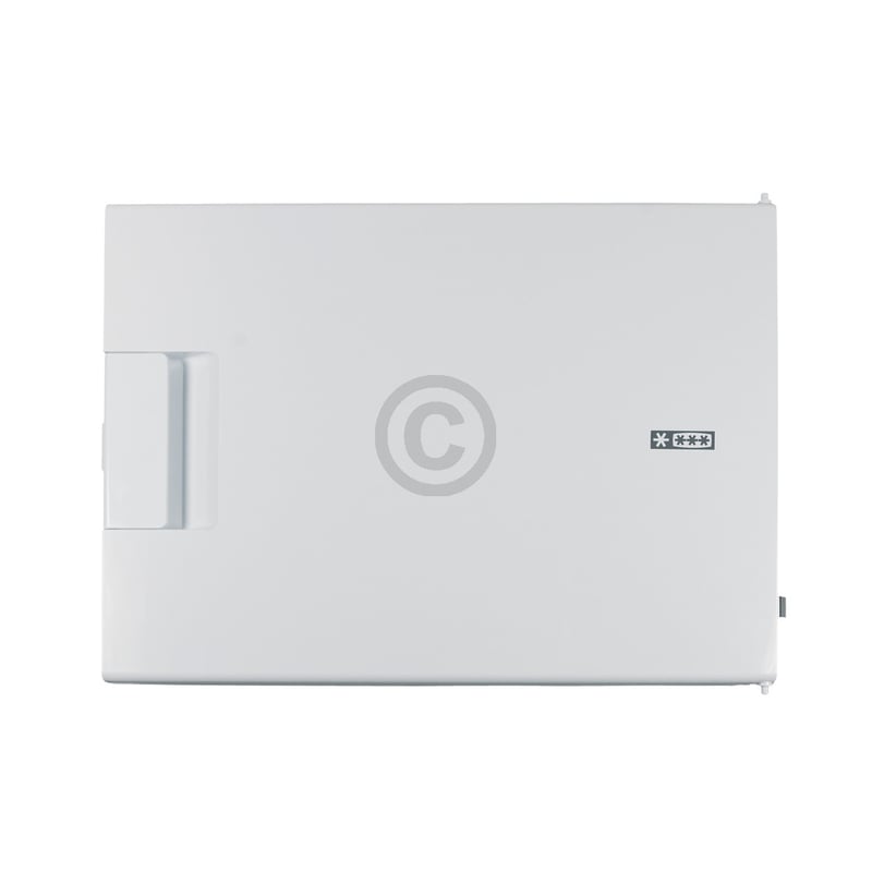 Gefrierfachtüre Electrolux 225124637/3 Innenraumtüre mit Dichtung Griff für Kühlschrank 2251246399