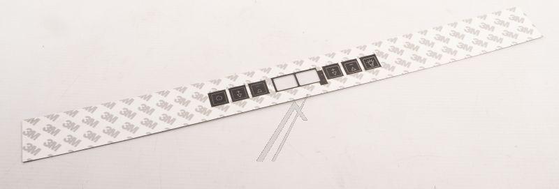 Bedienblende für Kühlschrank Küppersbusch 441738 Bedienteil Blende