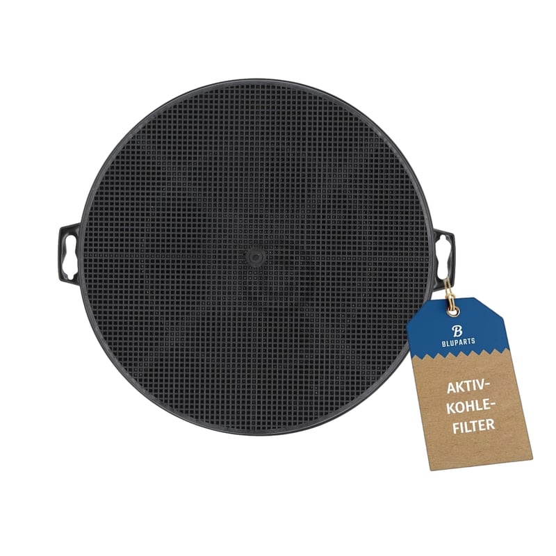 Kohlefilter 210mmØ Type210 passend für Bosch 00353121 BLUPARTS in