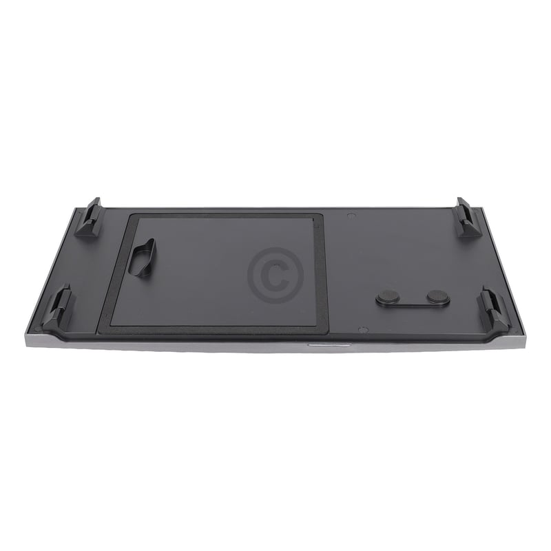Dust collection compartment cover（Water tank-Black） 201-24A3-0124 Ecovacs