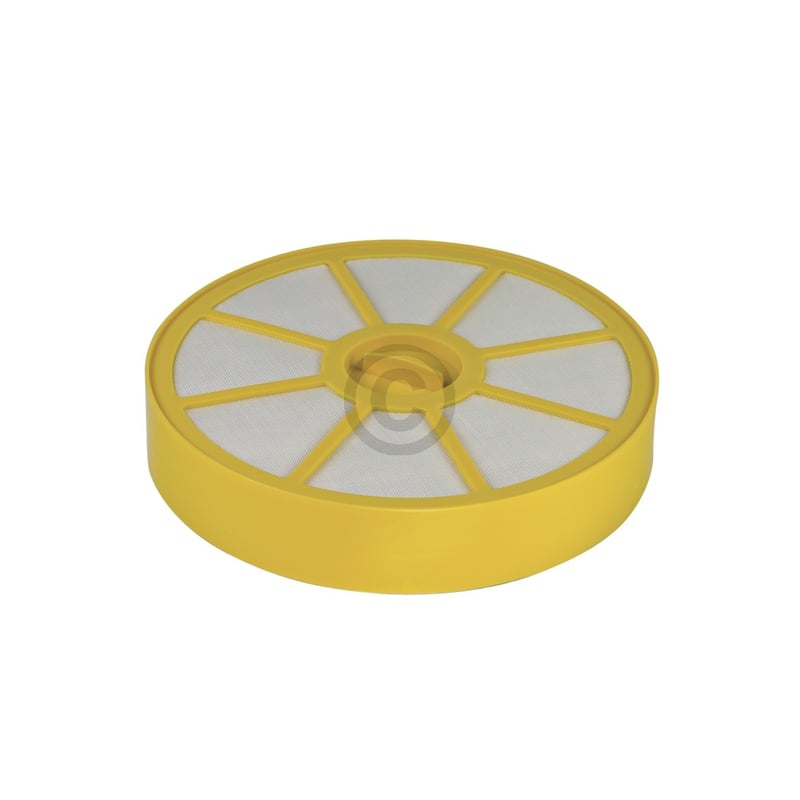 Motorschutzfilter dyson 905401-01 gelb rund 153mmØ für Staubsauger