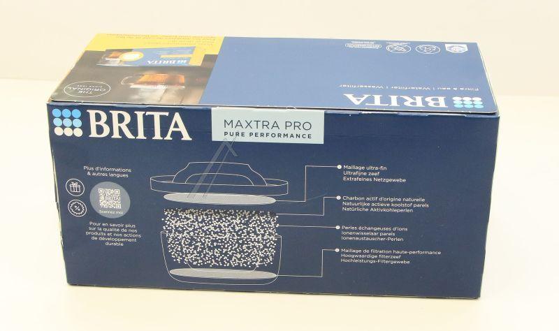 MAxtra PRO 6er-Pack für Brita Kühlschrank 1050417 Wasserfilter, All-in-1