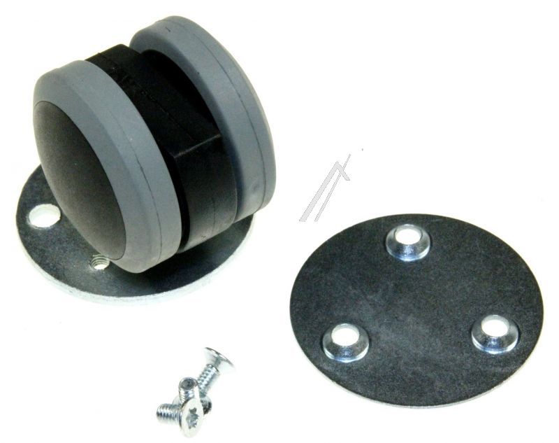 Drehrad für Nilfisk Staubsauger 1471040500 Lenkrolle