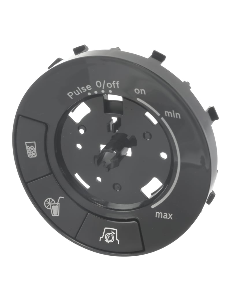 Knopf für Küchenmaschine Bosch 12009109 Druckknopf