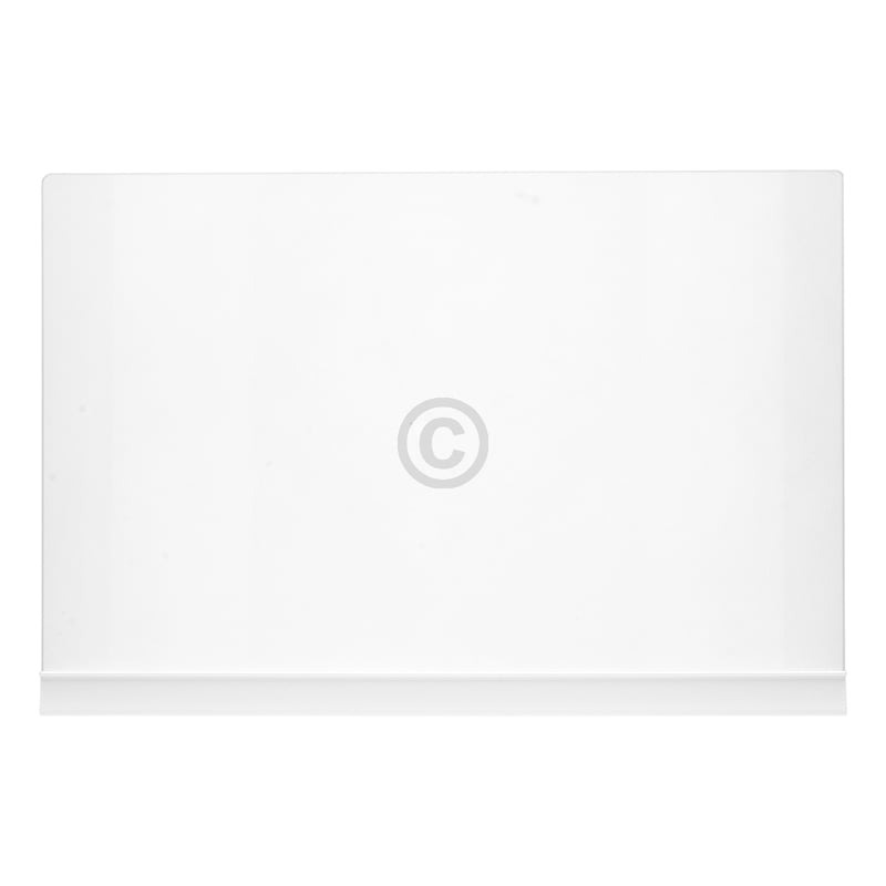 Glasboden für Midea Kühlschrank 12531000005682 Kühlregal