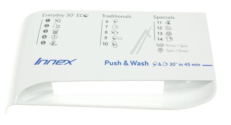 Waschmaschinen-Schubladendeckel Whirlpool 488000515867 weiß