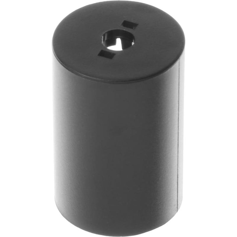 Abdeckung Kaffeeaus. Abdeckung zylindr.TE8 RAL9005 00630690