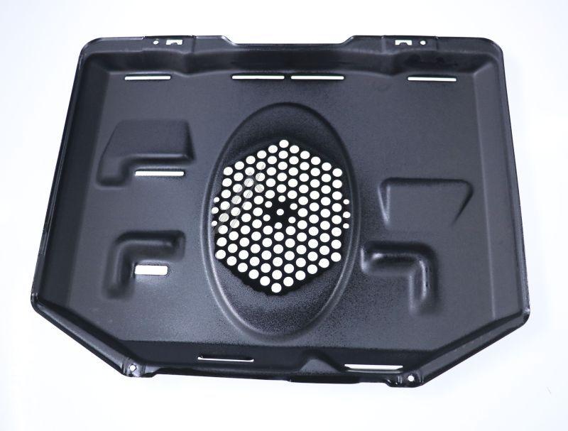 Katalytisches Lüfterblech für Beko Ofen C00866953 Hitzeschutz, Rostfrei