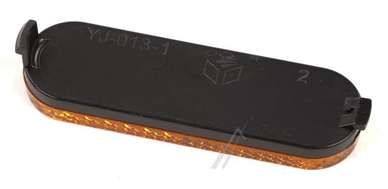 Schnell abnehmbarer gelber Seitenreflektor Aprilia DU-PROIE-AS-230003-017 für E-Scooter Beleuchtung