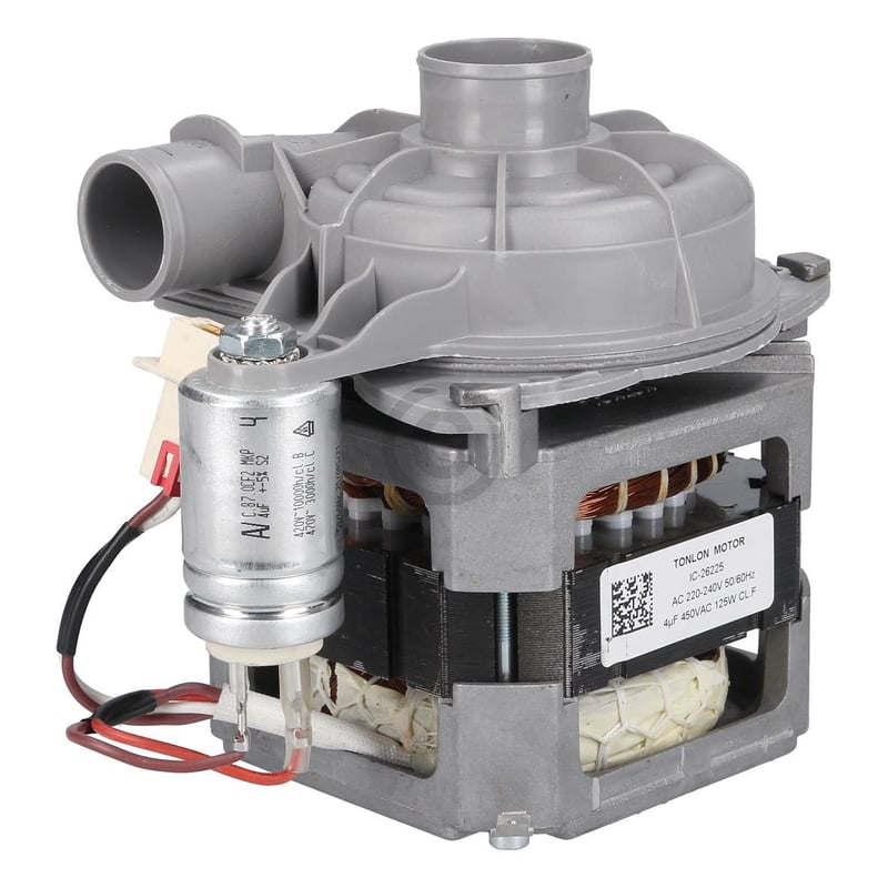 Umwälzpumpe beko 1740701900 TONLON IC-26225 für Geschirrspüler