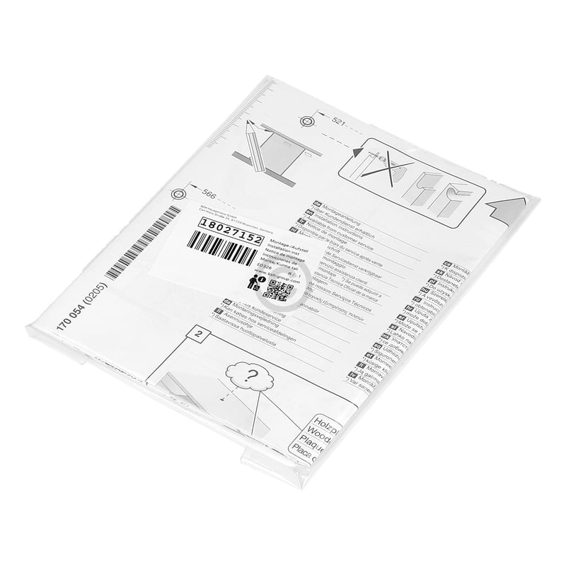 Montage-/Aufstellanleitung 18027152 Bosch