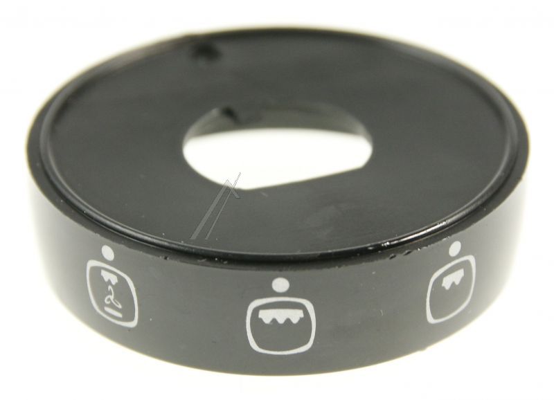 Knebelunterteil, Wähler, Schwarz (3552050605)