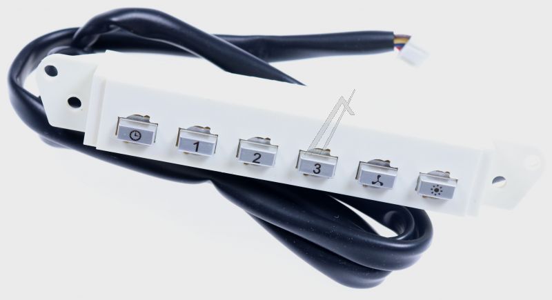 Schaltereinheit für Dunstabzugshaube Küppersbusch 542833 Funktionen Gebläse Licht