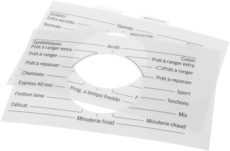 Befestigungsclip für Trockner Bosch 10000244 Wäschetrockner