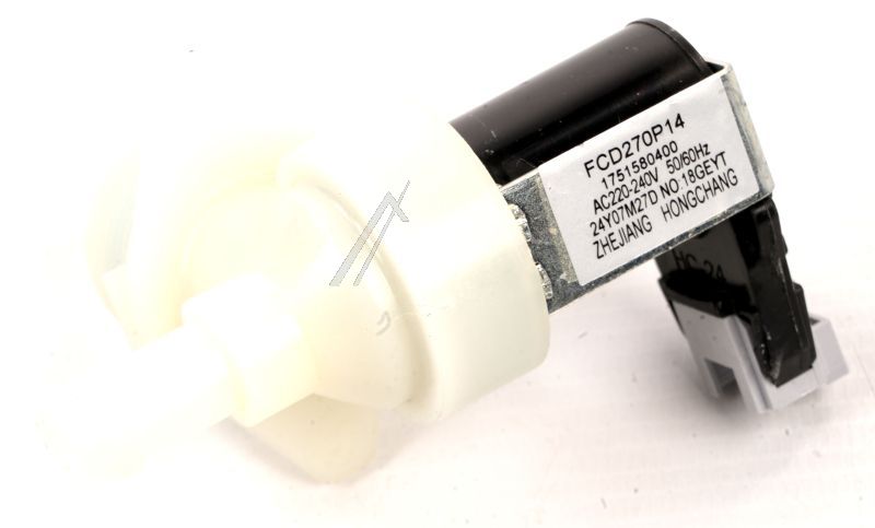 Einzelwasserzulaufventil für Geschirrspüler Beko, Grundig, Arçelik C00932466 Wassersteuerung Magnetventil