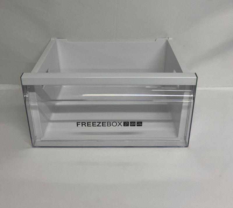 Gefrierschublade für Kühlschrank Haier 49056371 transparent für Gefrierfach