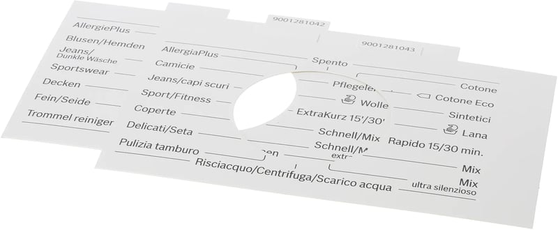 Ofenblende für Bosch 12022468 Ofentür, Glas, weiß