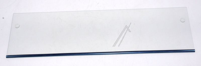 Glasplatte vorne rechts für Kühlschrank Liebherr 727225400 vordere Hälfte