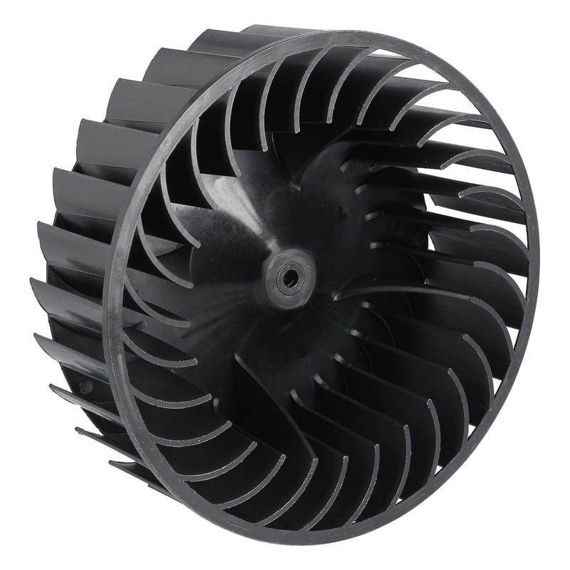 Lüfterrad für Welling Motor wie Whirlpool C00738545 488000738545 178mmØ in Trockner
