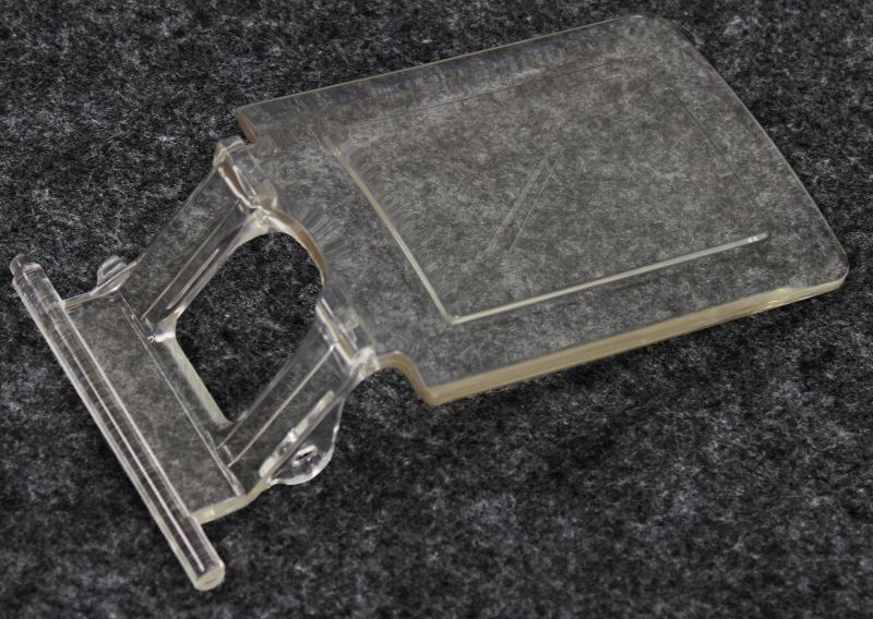 Drucktaster Wasserspender für Kühlschrank Homa 2208100223 Knopf Wasserabgabe