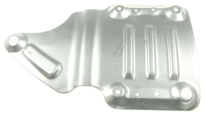 LG Waschmaschine Abdeckung Schwarz, SECC Stahlblech, 3550ER3011A