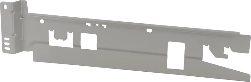 Halteplatte für Kühlschrank Bosch 11036365 Befestigung