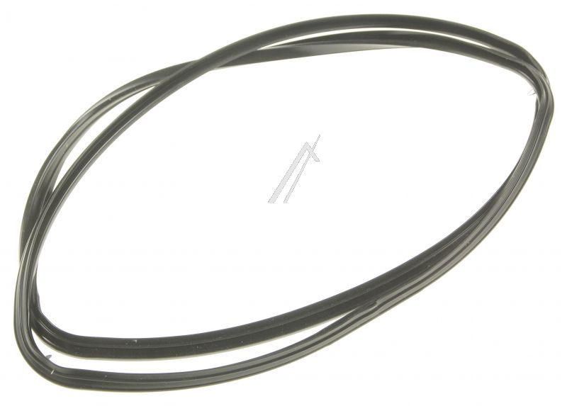Türrahmen mit Glas für Ofen Whirlpool Indesit 488000372768 Grau Innex WM