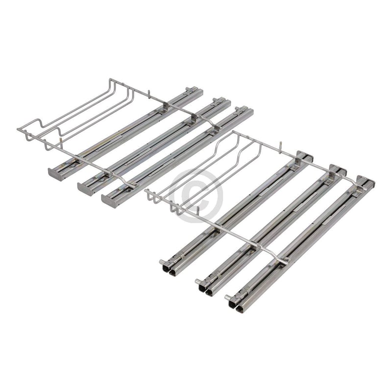 Auszugsschienen Set für 3 Backbleche Roste SIEMENS HZ638370 17001179 in Backofen