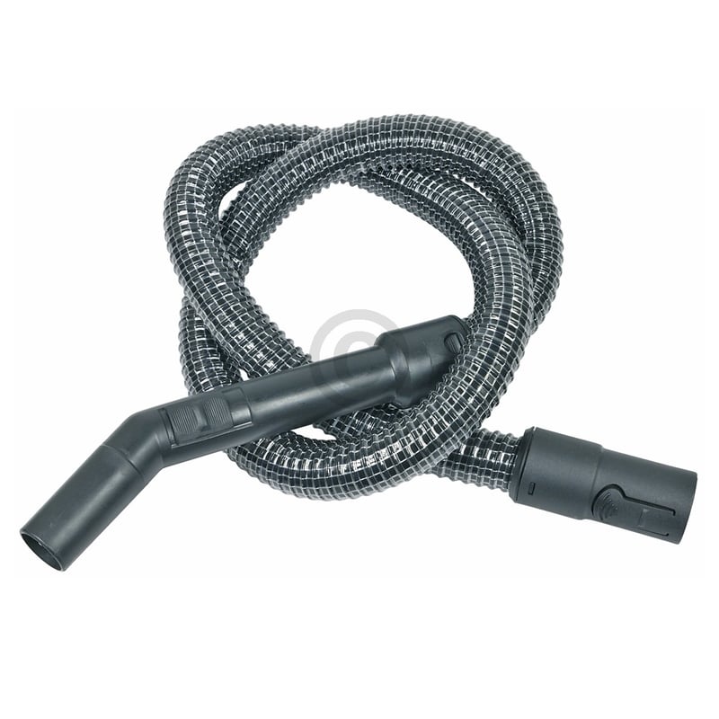 Staubsaugerschlauch 1,9m wie SIEMENS 00289146 verstärkt mit Handgriff 35mm Zubehör-Ø und Geräteanschlussstück