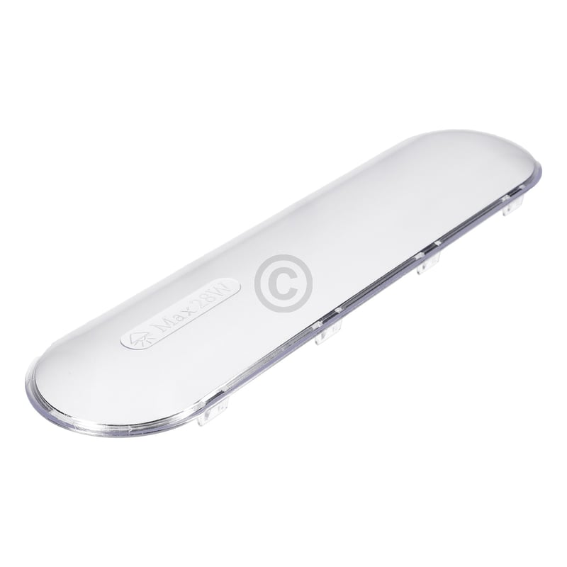 Lampenabdeckung Amica 1039149 für Dunstabzugshaube