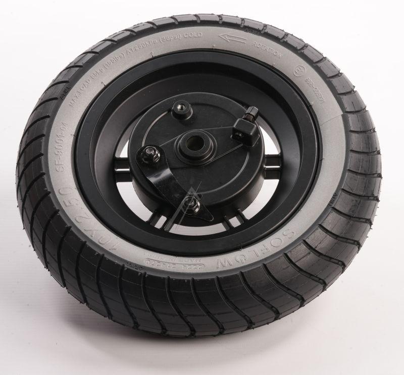 Vorderrad-Einheit mit schlauchlosem Reifen SoFlow 800.531.73 für E-Scooter SO ONE PRO