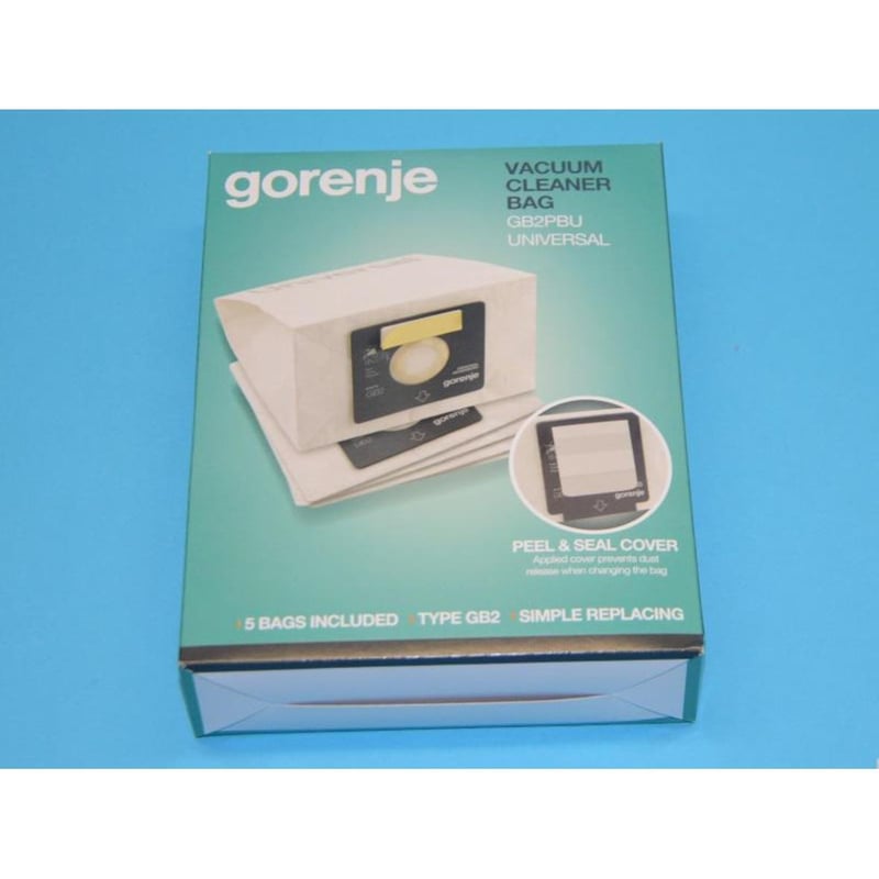 Filterbeutel Gorenje GB2 570731 für Bodenstaubsauger 5Stk