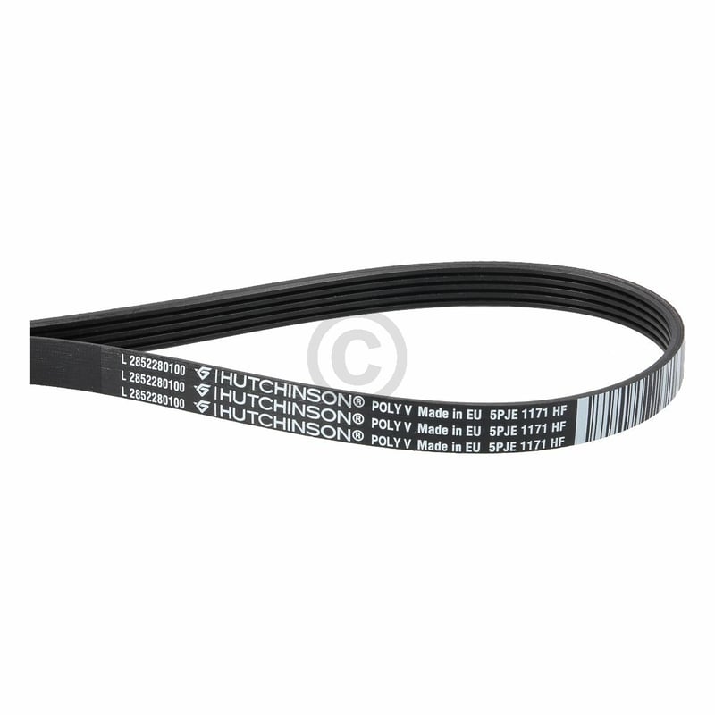 Keilrippenriemen 1171PJ5EL Beko 2466300203 für Waschmaschine