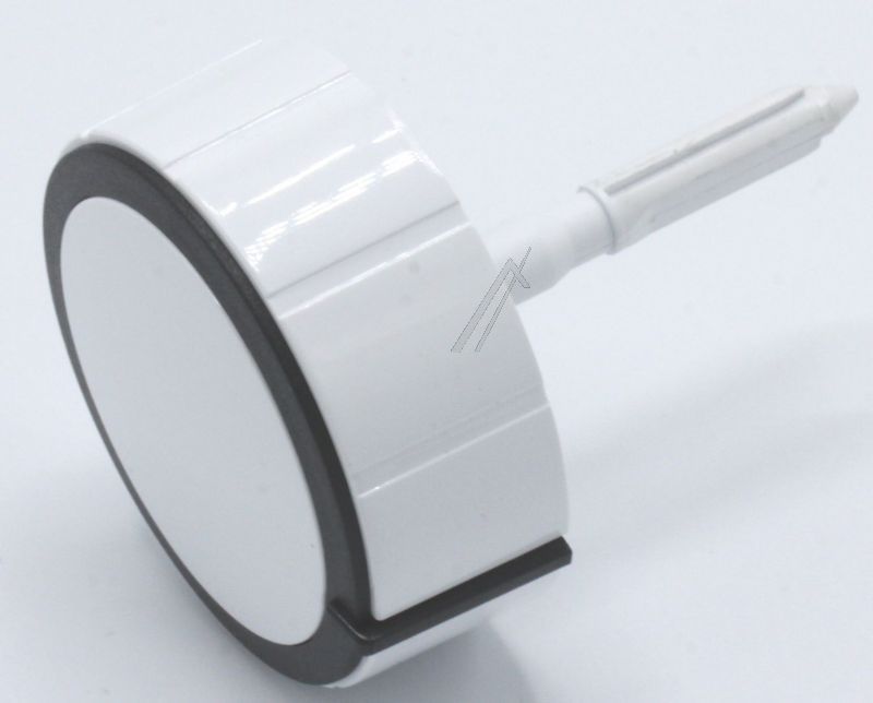 Programmwahlschalter Knopf für Waschmaschine Whirlpool 481010774756 weiß, schwarz, 15