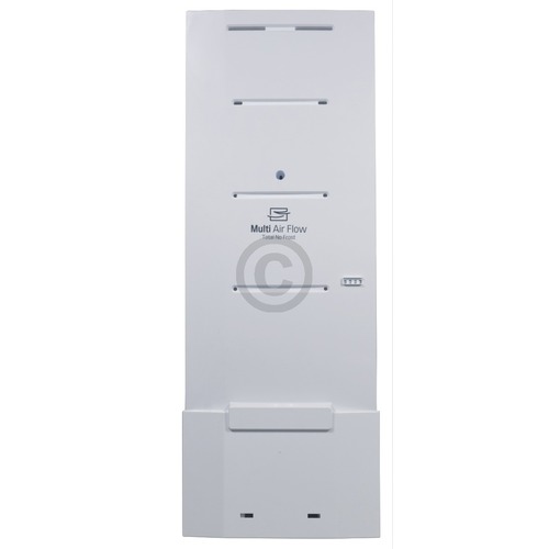 Frontblende LG ABQ73840514 mit Fühler Dichtung für Kühlabteil KühlGefrierKombination