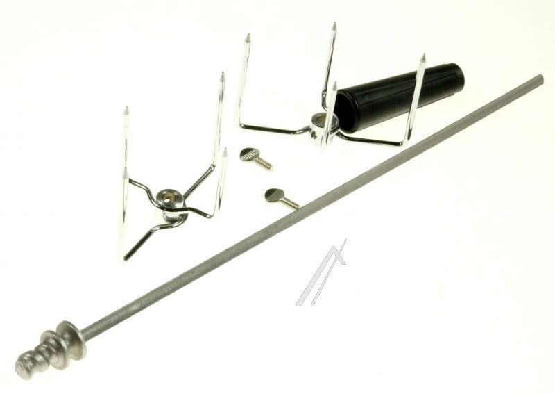 Drehspieß Roasting Jack für Ofen Smeg 698130020 Backofen Grillspieß